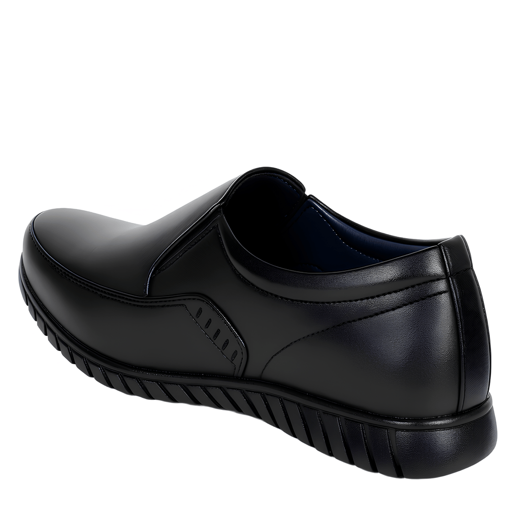 Latest Trendy Men Black Formal Shoe | Elegant Office, Party & Daily Wear | Stylish & Long-Lasting | Business Designer Formal Shoes for Men & Boys