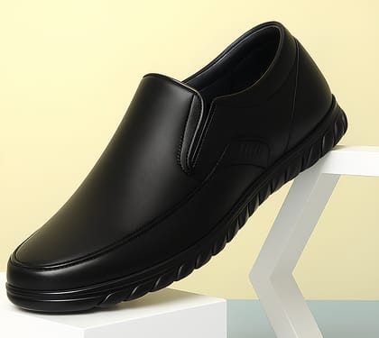 Latest Trendy Men Black Formal Shoe | Elegant Office, Party & Daily Wear | Stylish & Long-Lasting | Business Designer Formal Shoes for Men & Boys