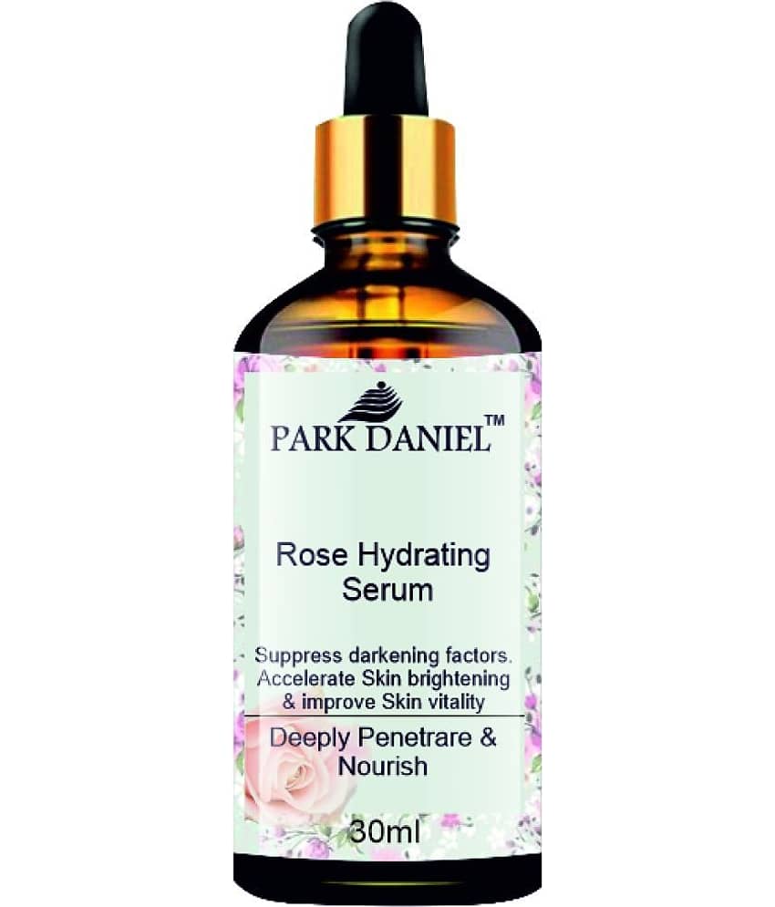 Park Daniel Face Serum Rose Water Pigmentation Reducing For All Skin Type ( Pack of 1 )