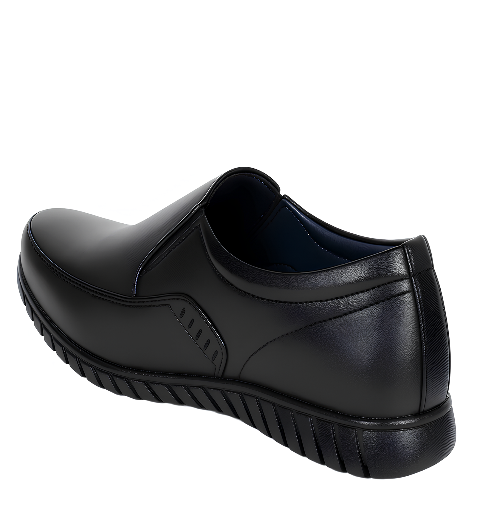 WUGO::Latest Premium Quality Slip-On Formal Shoes for Men | Synthetic Leather | Office, Party & Daily Wear Footwear For Men's & Boys