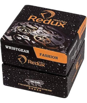 Redux - Gold Stainless Steel Analog Men's Watch