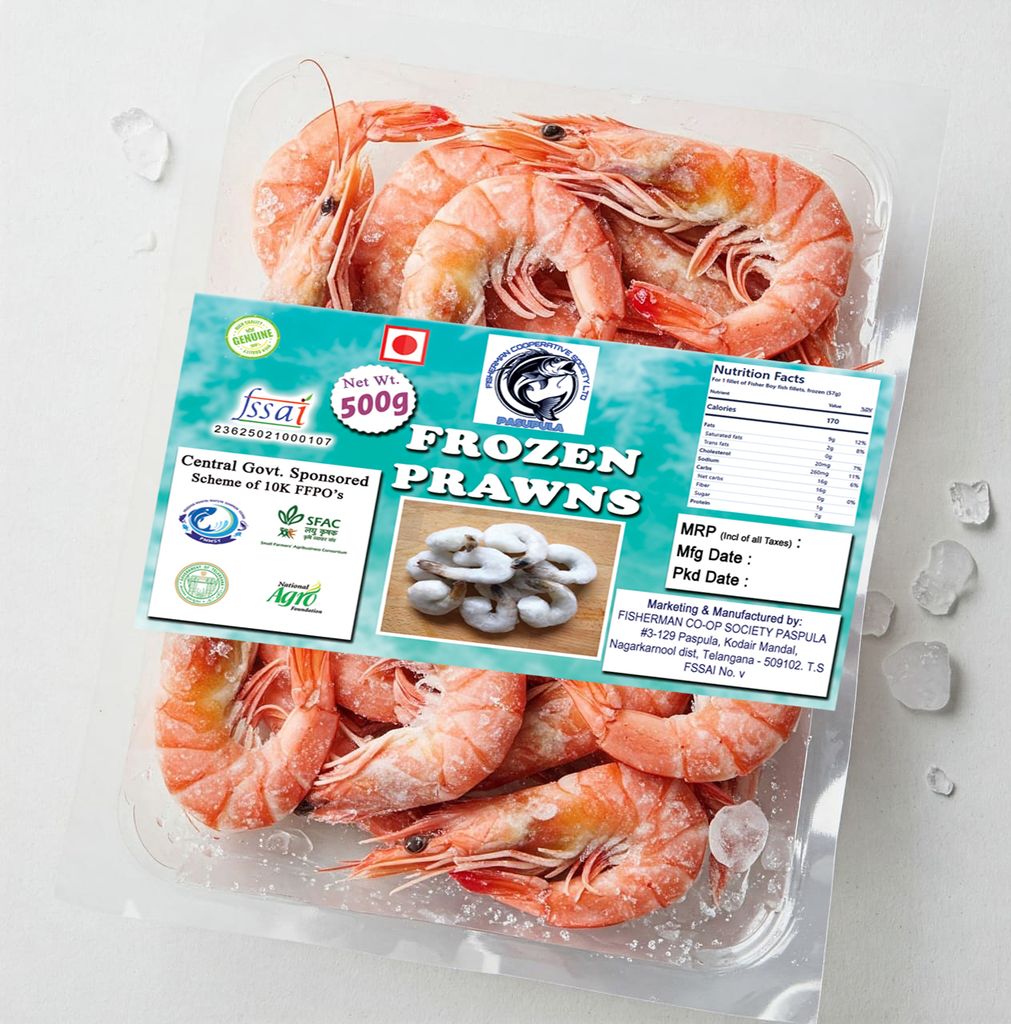 Frozen Prawns - Premium Quality Seafood