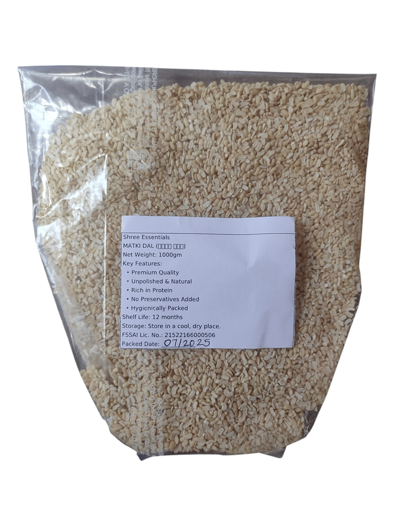 Matki Split Dal | मटकी डाळ | Unpolished | Protein-Rich | Premium Quality