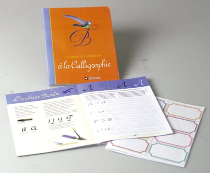 Brause Calligraphy Practice Notebook - A5