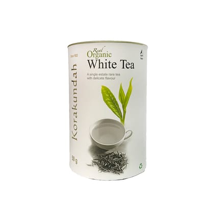 KORAKUNDAH Real Organic White Tea  (50 g)