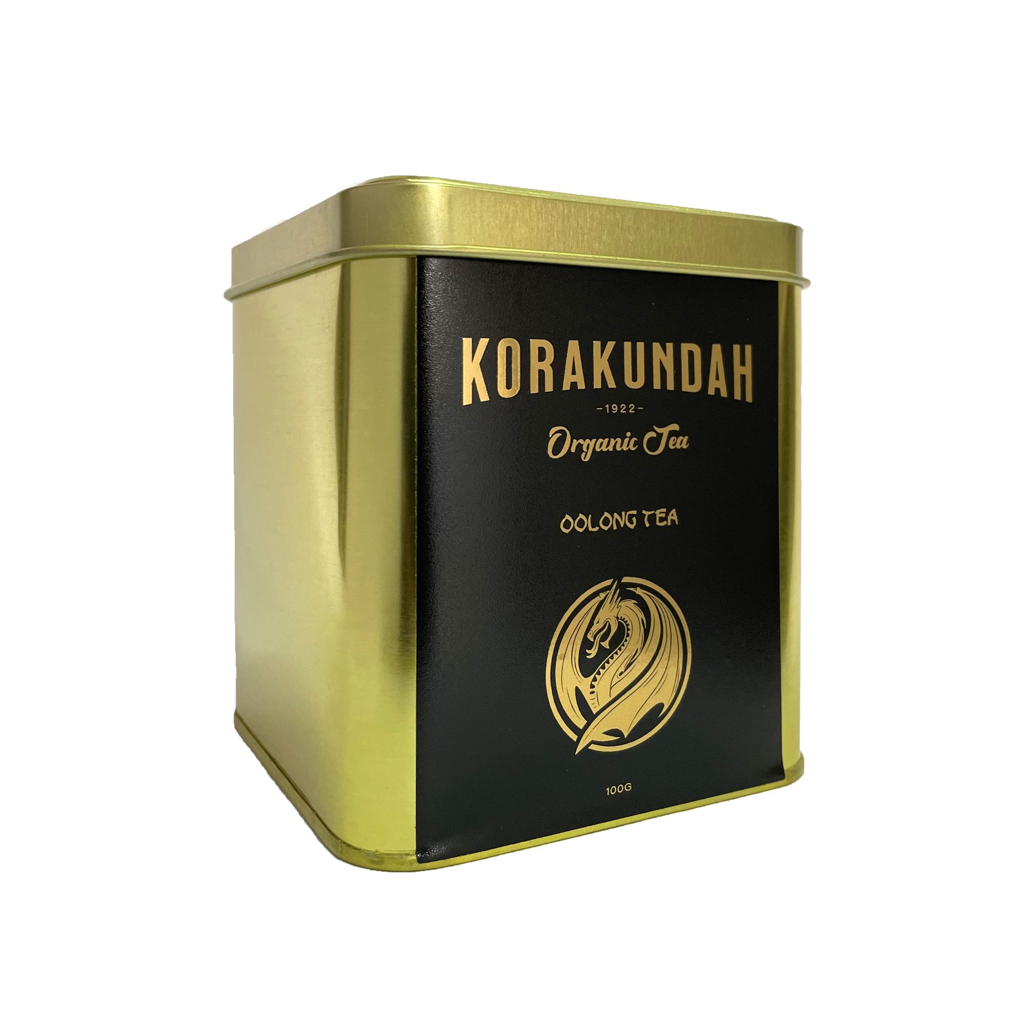 KORAKUNDAH Organic Oolong Tea (100 g)