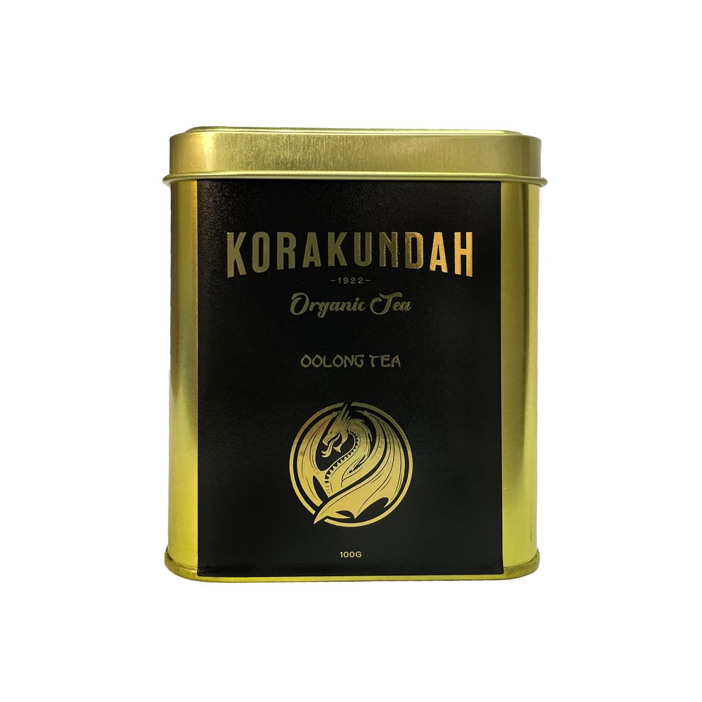 KORAKUNDAH Organic Oolong Tea (100 g)