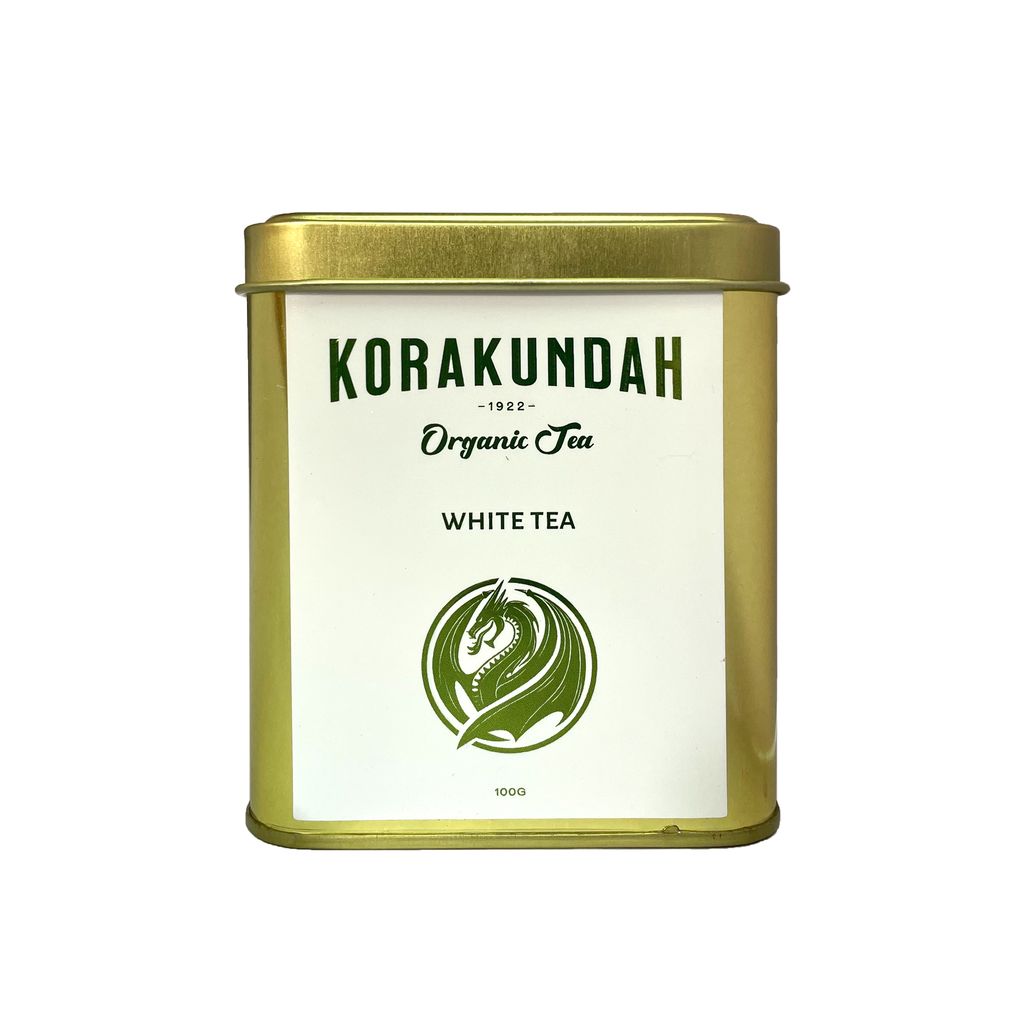 KORAKUNDAH Organic White Tea (100 g)