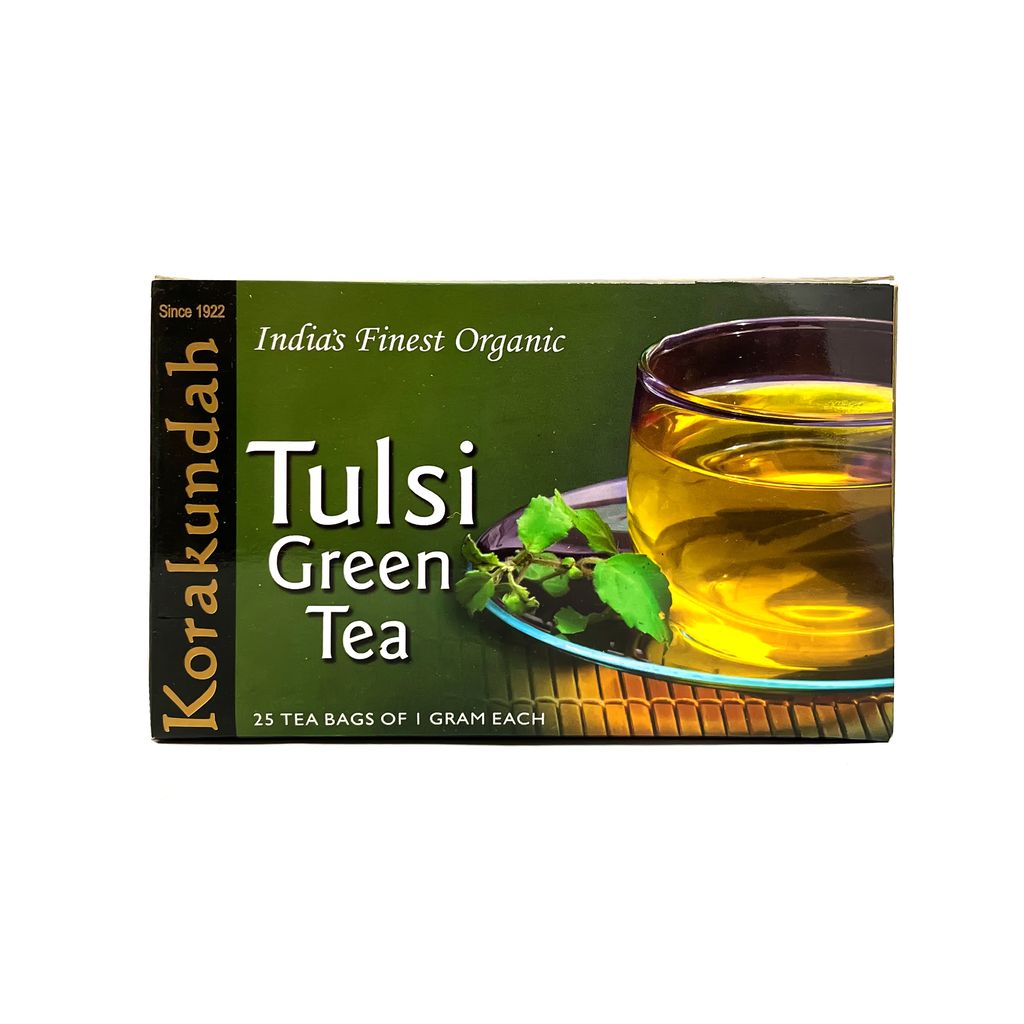 Korakundah Tulsi Green Tea  (25 Dip Bags)