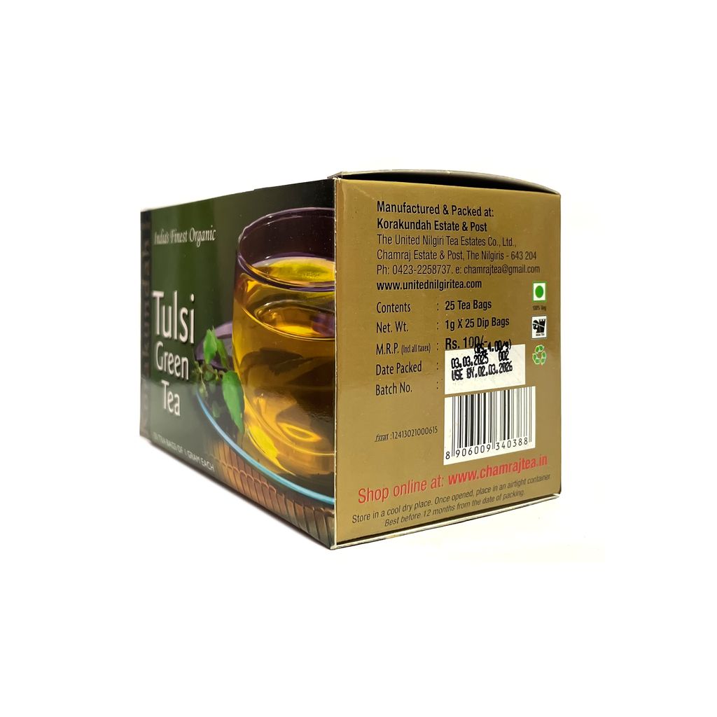 Korakundah Tulsi Green Tea  (25 Dip Bags)