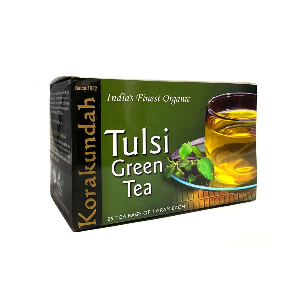Korakundah Tulsi Green Tea (25 Dip Bags)