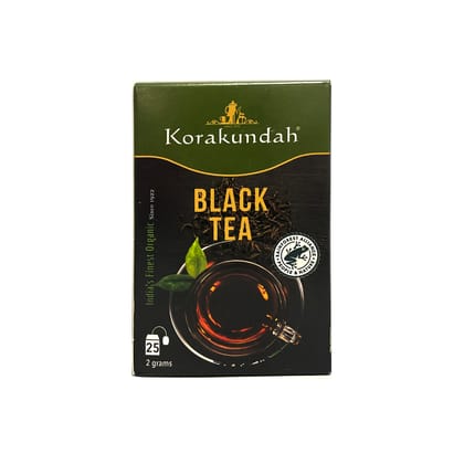 KORAKUNDAH Organic Black Tea DIP