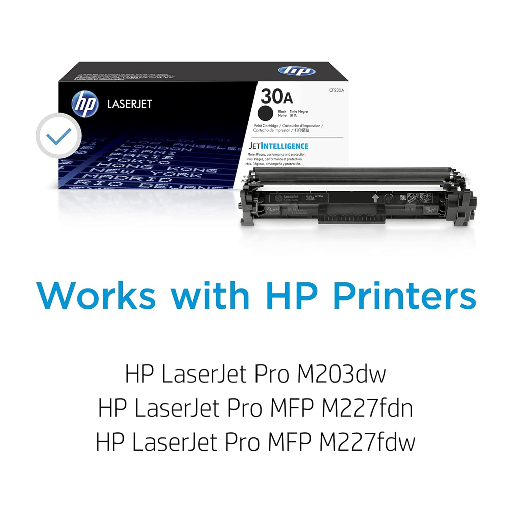 HP 30A Black LaserJet Toner Cartridge