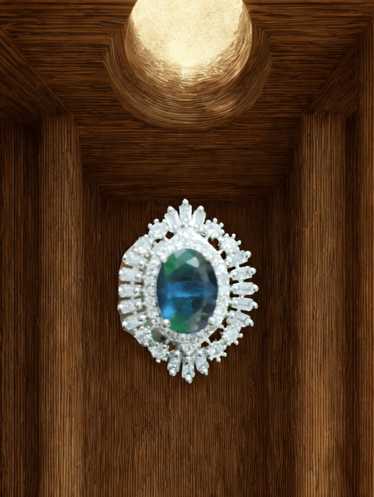 Elegant Gemstone Ring