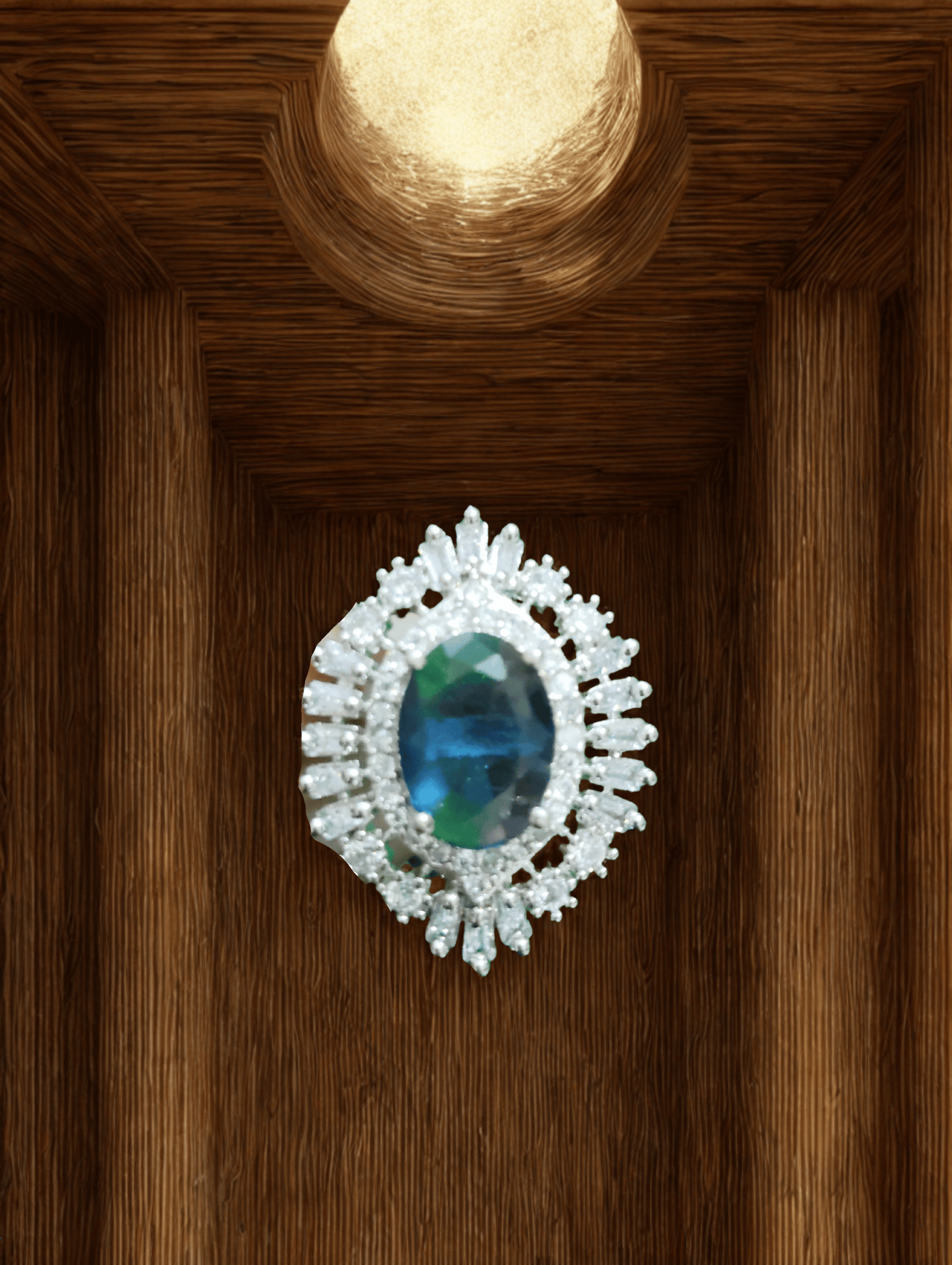 Elegant Gemstone Ring