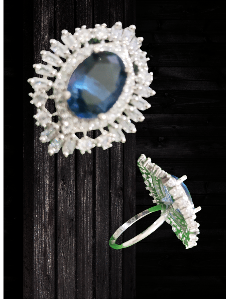 Elegant Gemstone Ring
