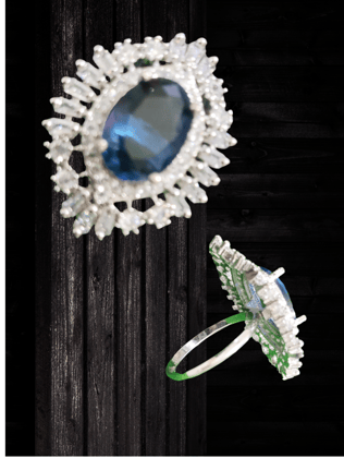 Elegant Gemstone Ring