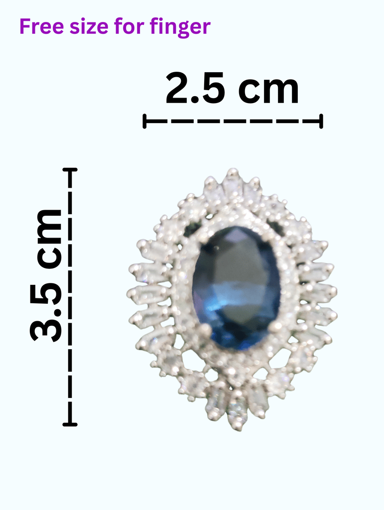 Elegant Gemstone Ring