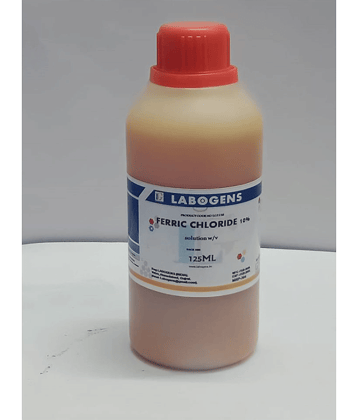 FERRIC CHLORIDE 10% solution w/v  125ml