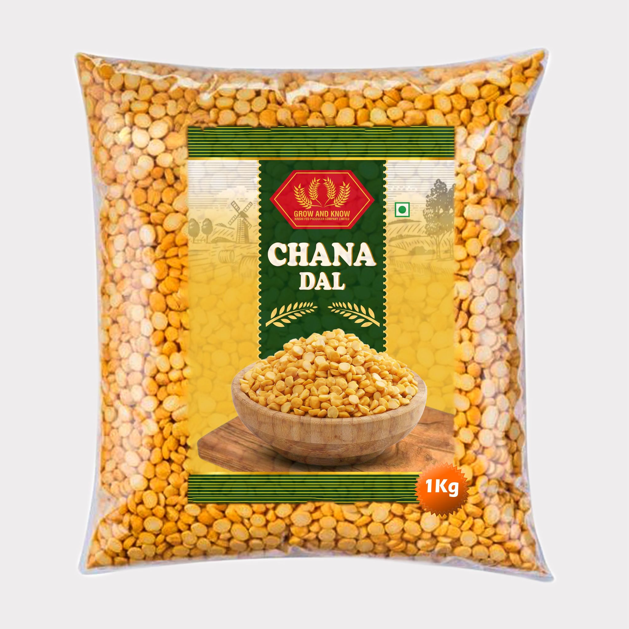 Chana Dal (1 kg)