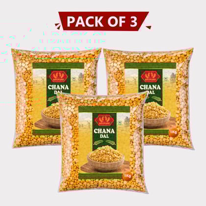 Chana Dal (Pack of 3)
