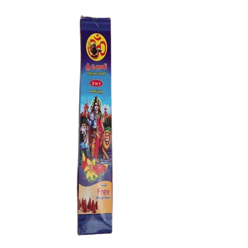 Kavali shree 2 in 1 Incense Sticks with Free Dhoop Cones