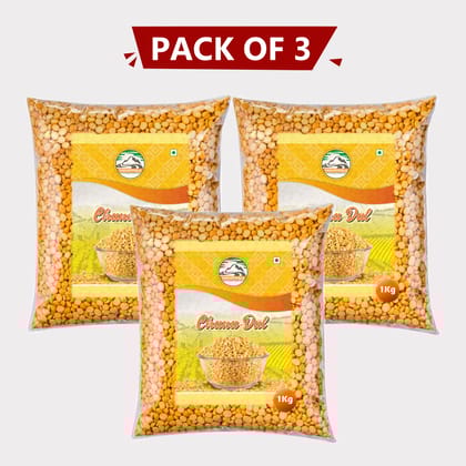 Chana Dal (Pack of 3)