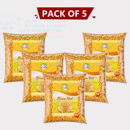 Chana Dal (Pack of 5)
