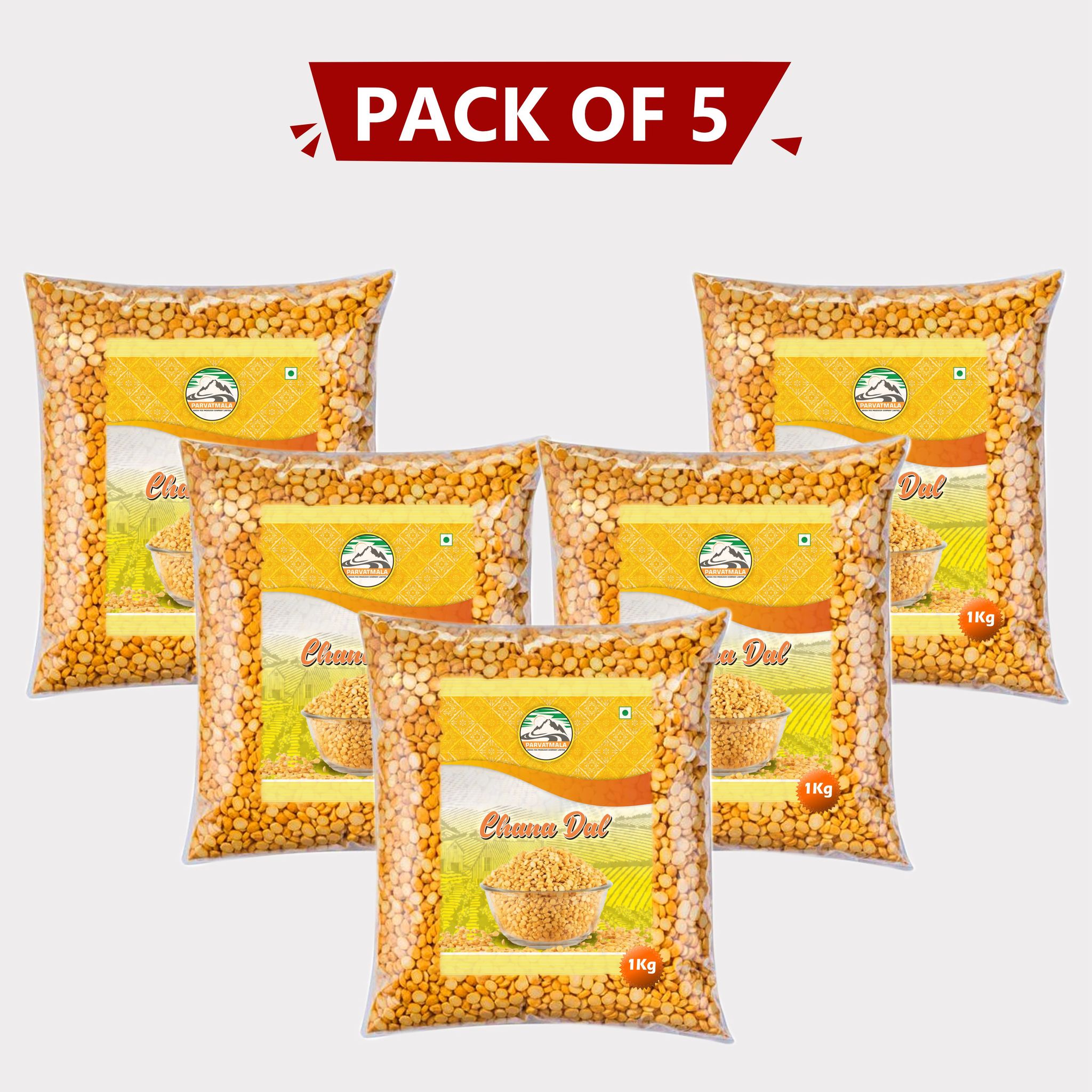 Chana Dal (Pack of 5)