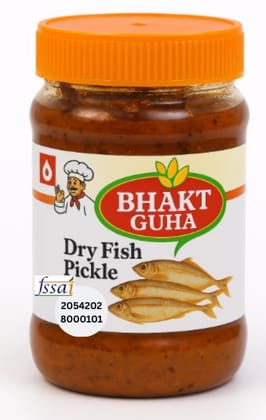 Dry Fish Pickle