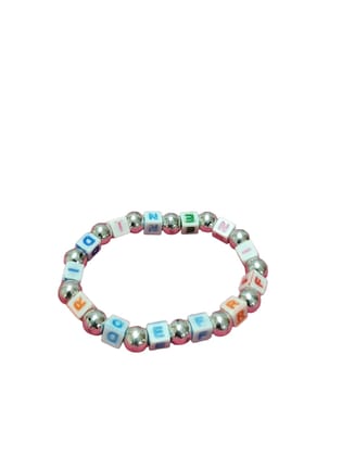 FRIENDS Letter Bead Bracelet - Colorful & Stylish Accessory
