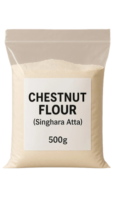 Water Chestnut Flour (Singhara Atta)