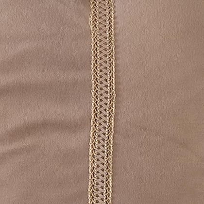 PREETIER Throw Cushion Covers Premium Cotton Square Pillow Cover Pillowcases (Pack of 2) (Modern + Desert, 18 x 18)