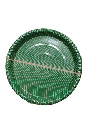 Disposable Plates – Green