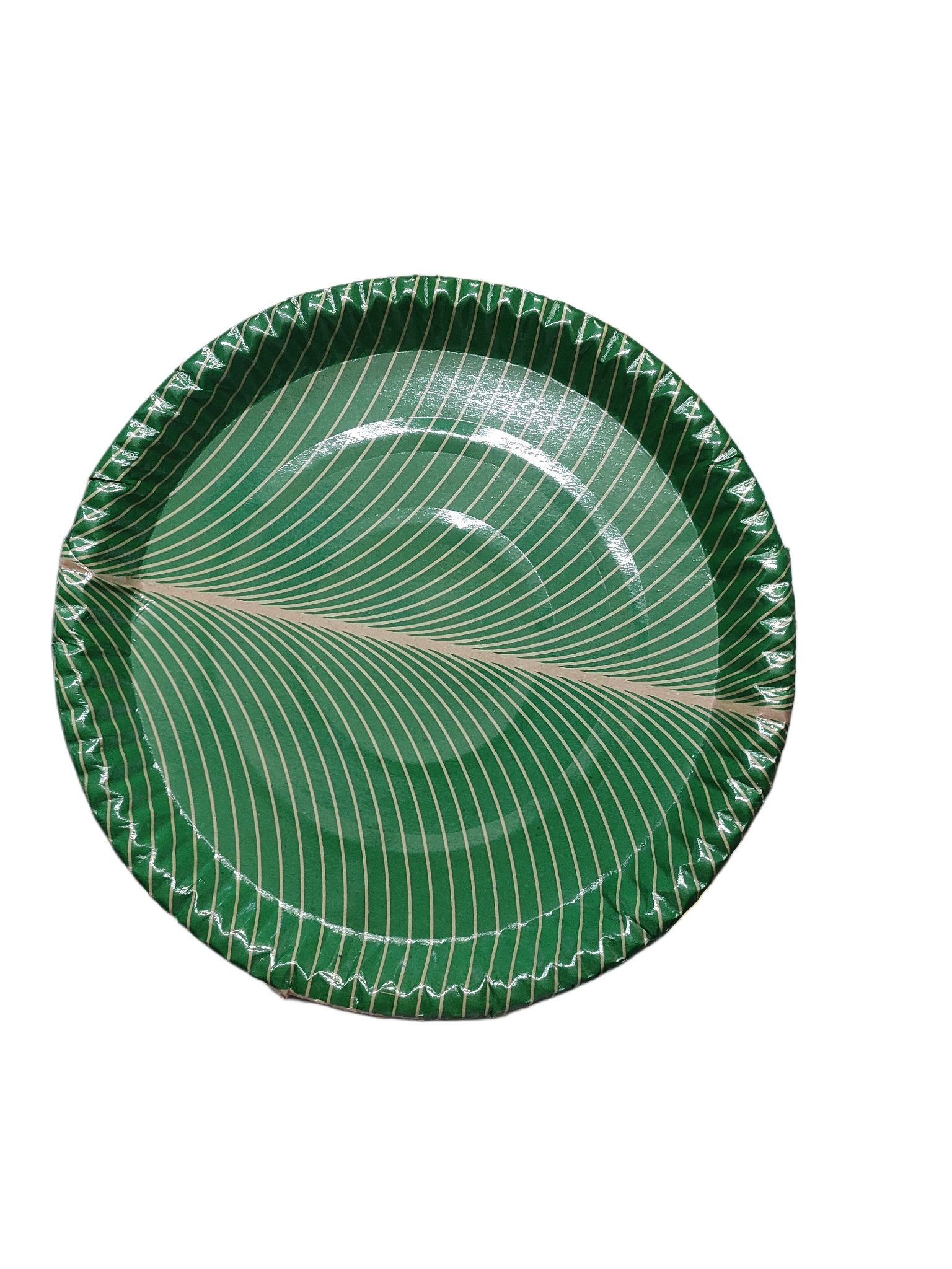 Disposable Plates – Green