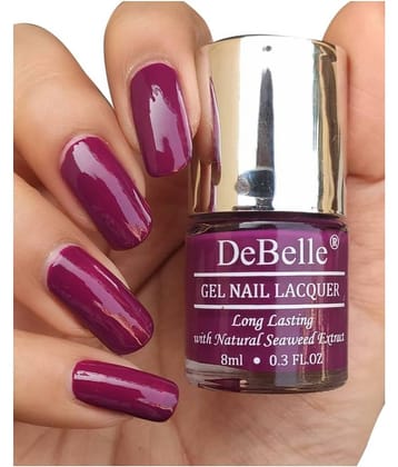 DeBelle Luxe Lotus Glossy Nail Polish 8 ( Pack of 1 )