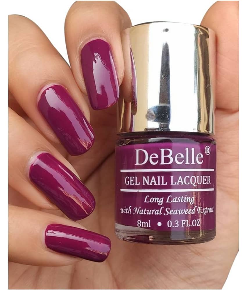 DeBelle Luxe Lotus Glossy Nail Polish 8 ( Pack of 1 )