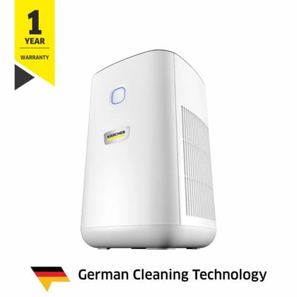 KARCHER AF20 Air Purifier for Home, Dual H13 HEPA & Activated Carbon Filters, Removes 99.99% Pathogens & Fine Dust, 430 sq. ft Coverage, Air Quality Display, Automatic & Night Modes, German Technology