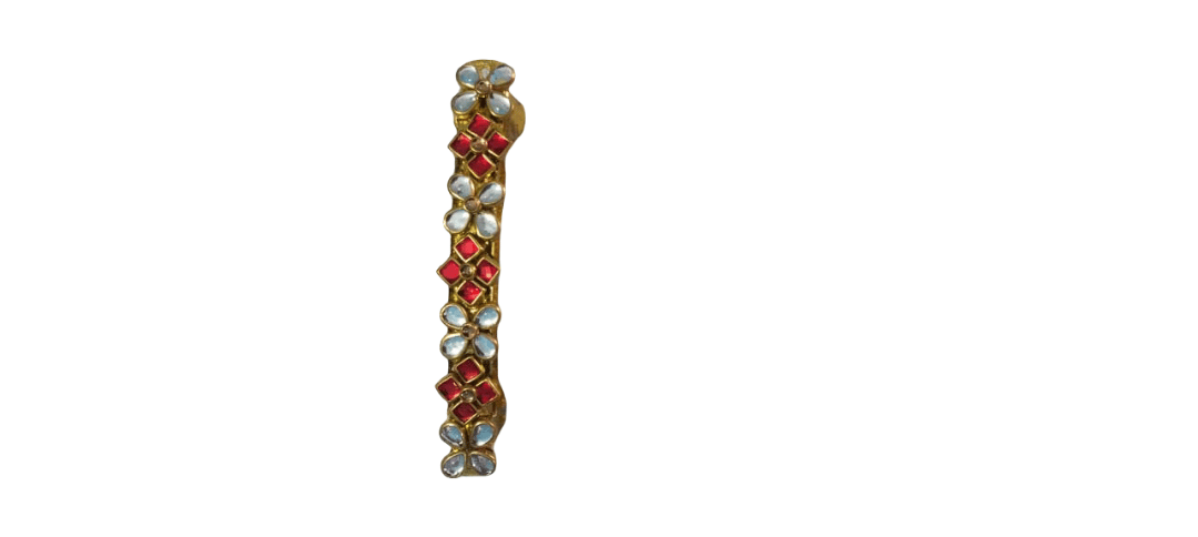 Floral Gemstone Hair Accessory