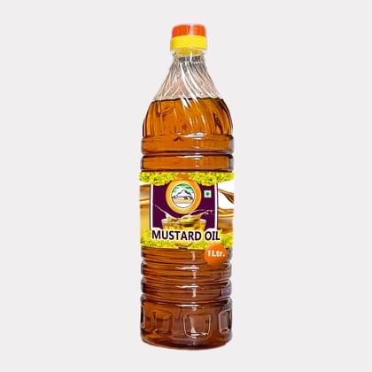 Mustard Oil (1 ltr.)