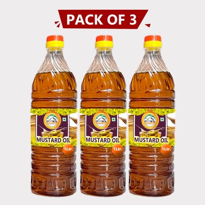 Mustard Oil (pack of 3)