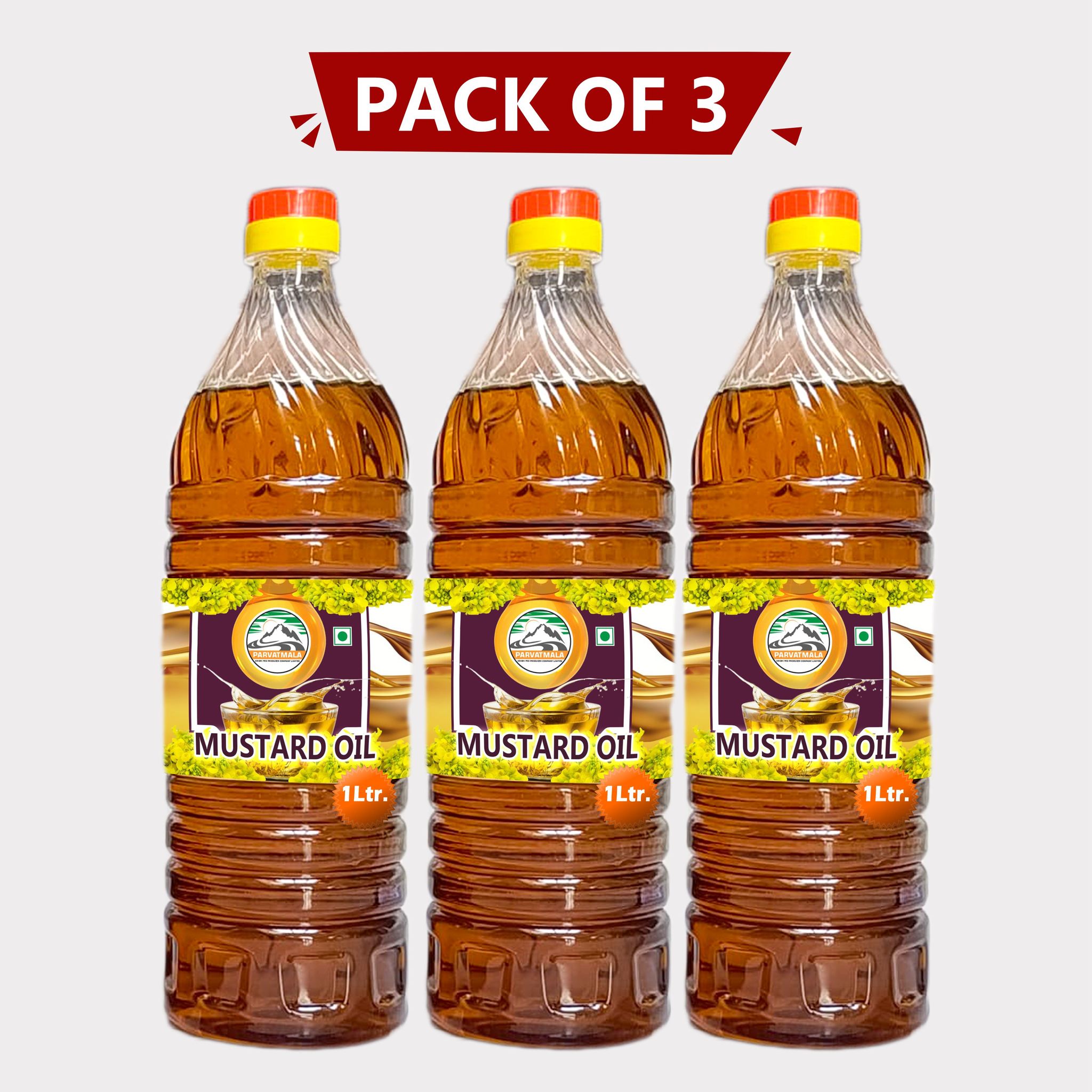 Mustard Oil (pack of 3)