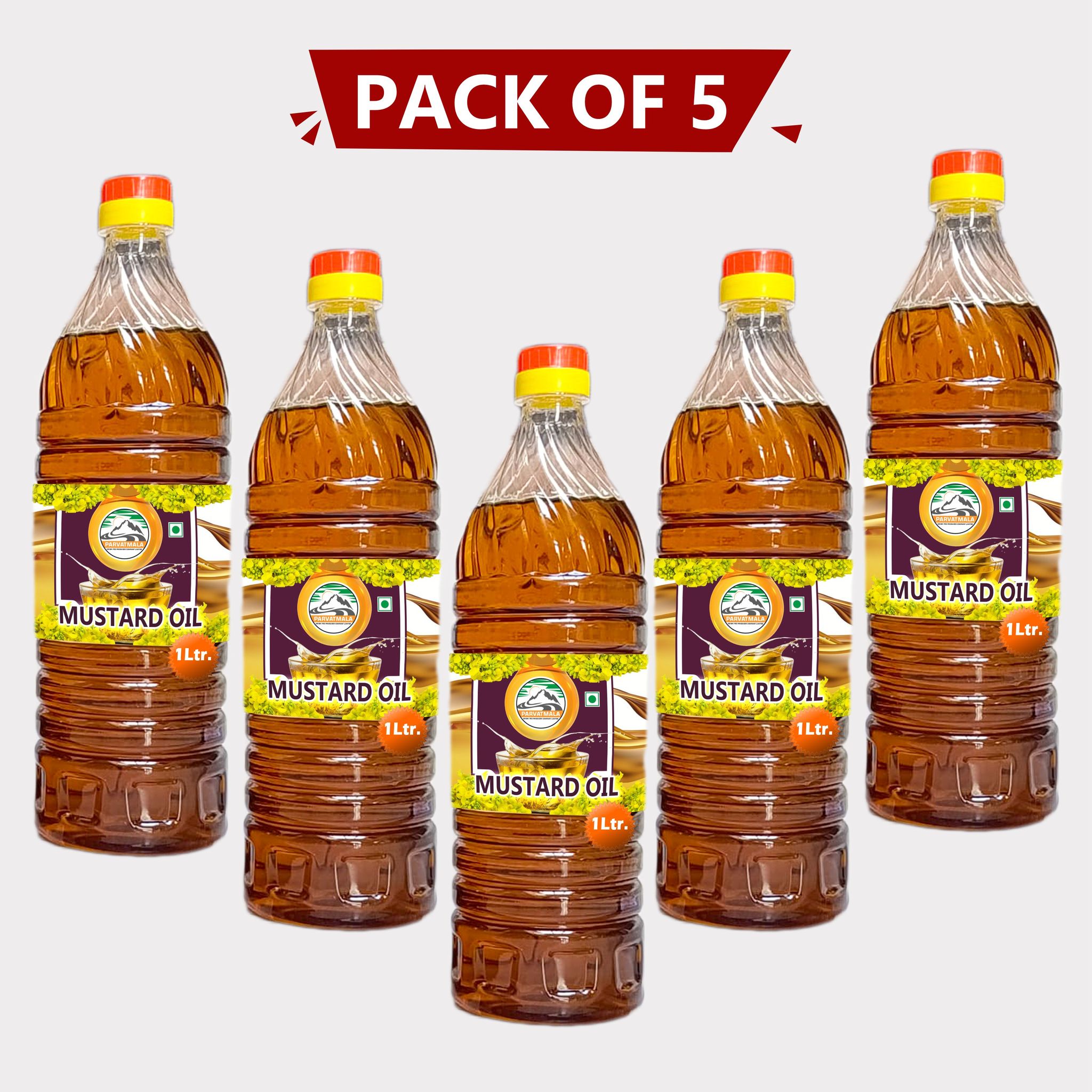 Mustard Oil (Pack of 5)