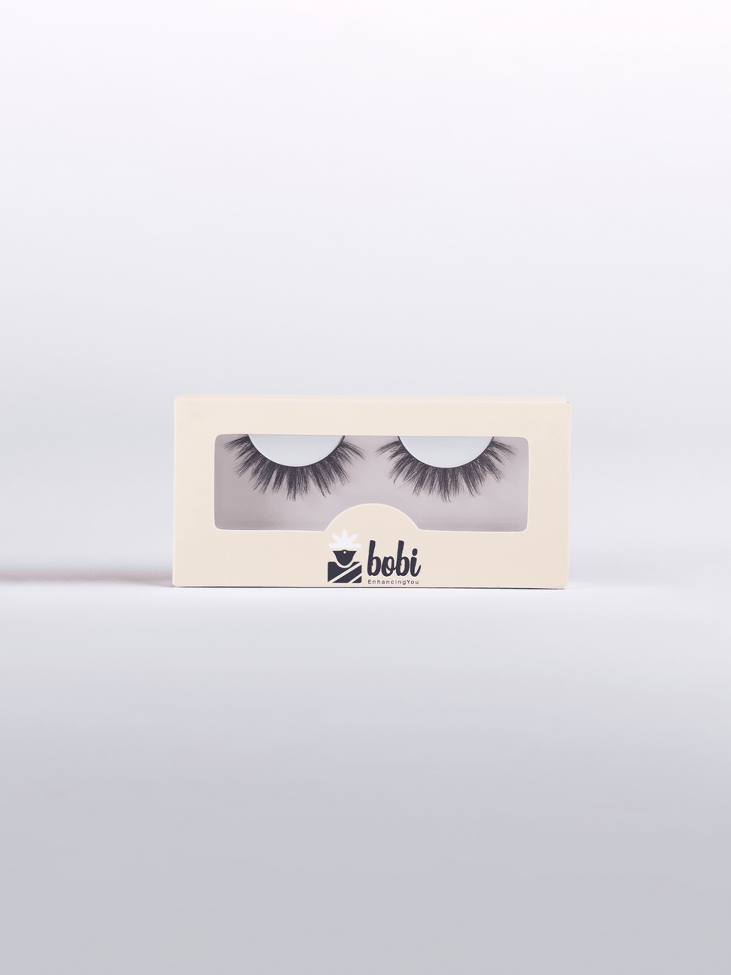 BOBI D curl lashes DC09 Reusable & Waterproof -1 Pair