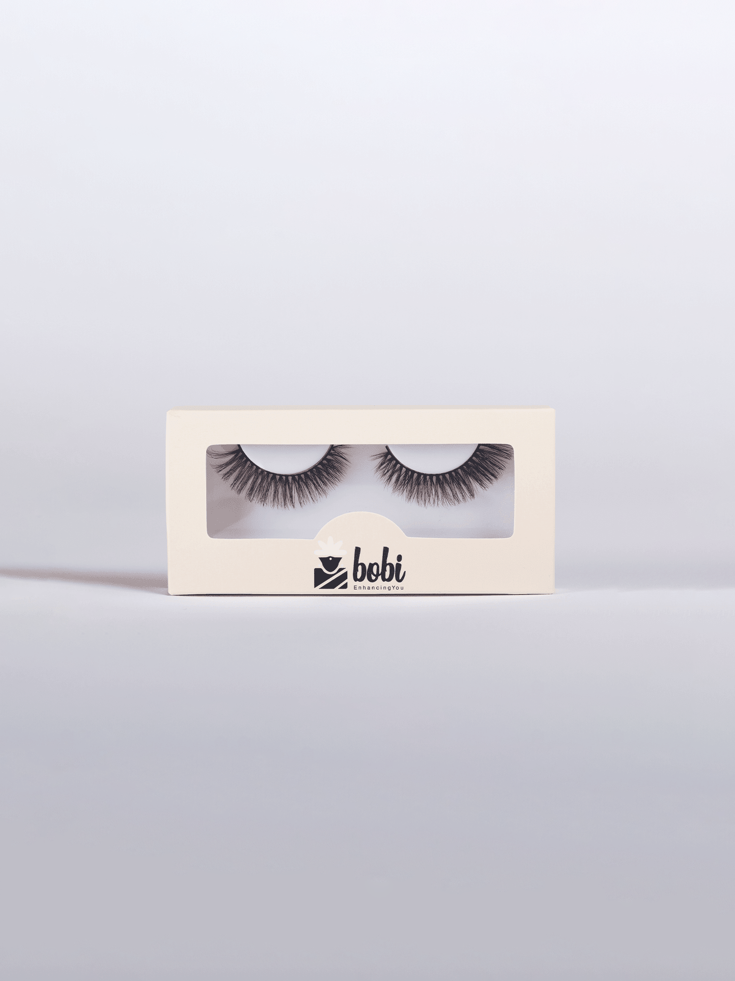 BOBI D curl lashes DC11 Reusable & Waterproof -1 Pair