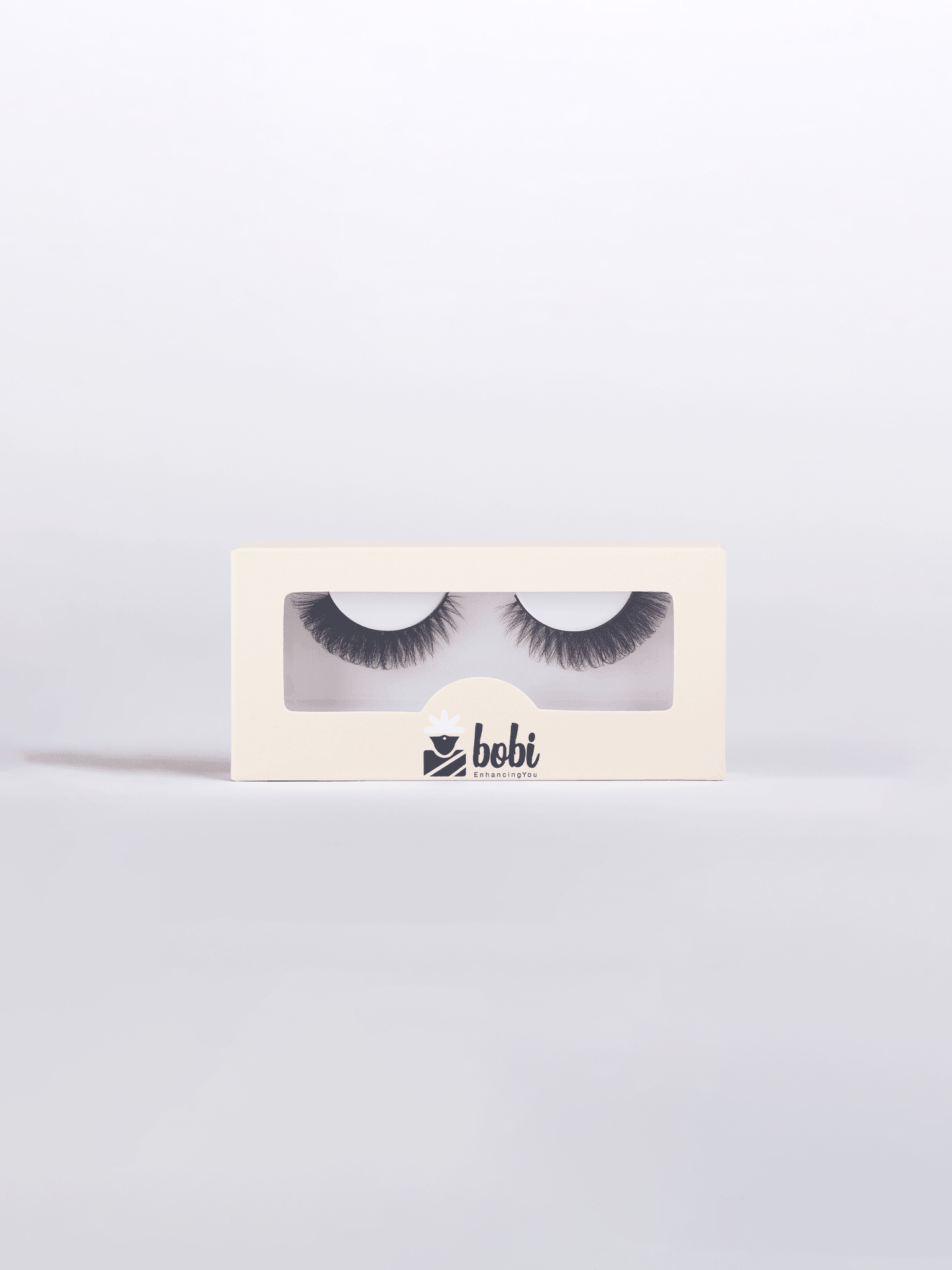 BOBI D curl lashes DC07 Reusable & Waterproof -1 Pair