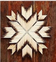 Rustic Starburst Wooden Wall Art