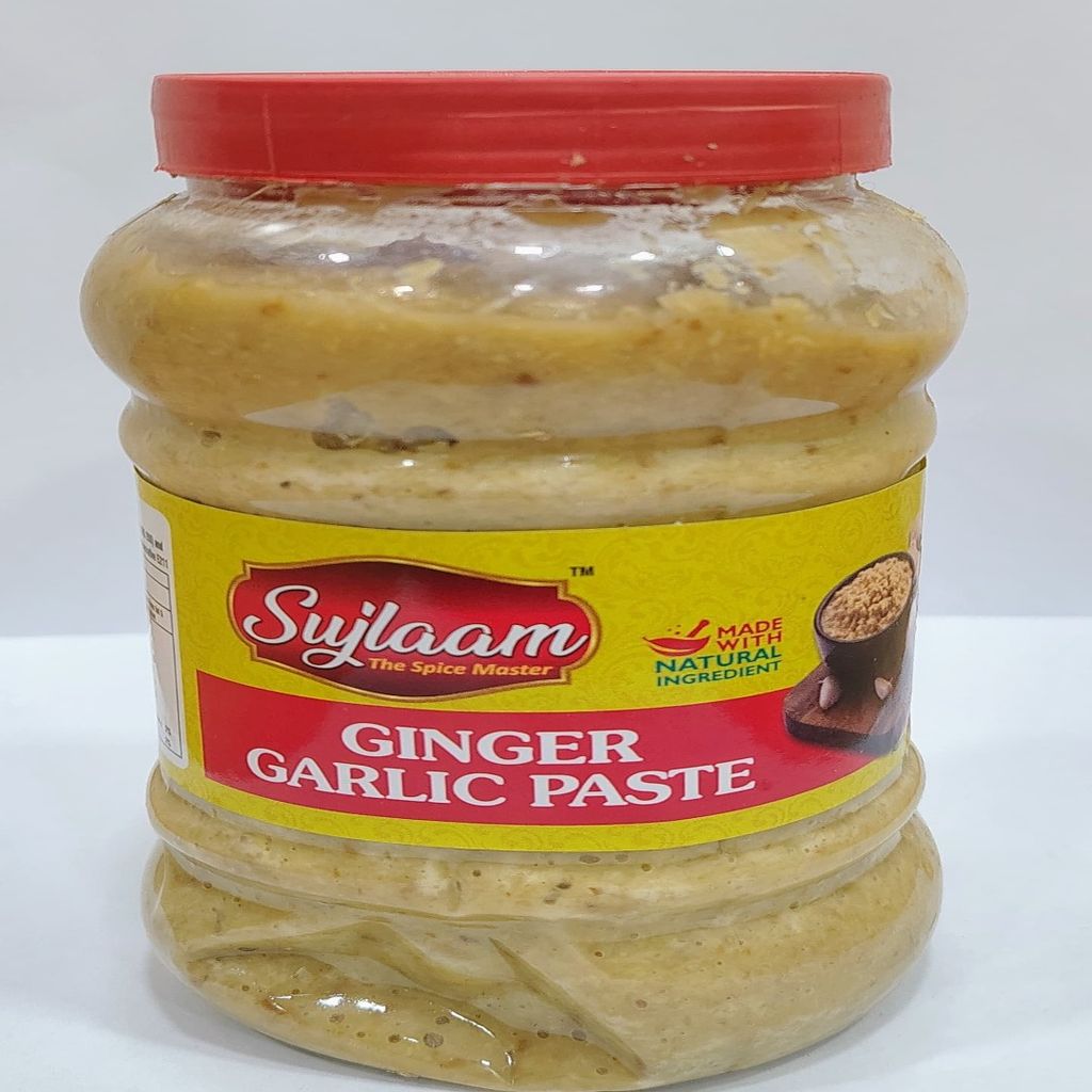 Sujlaam Ginger Garlic Paste - Authentic Indian Spice Blend