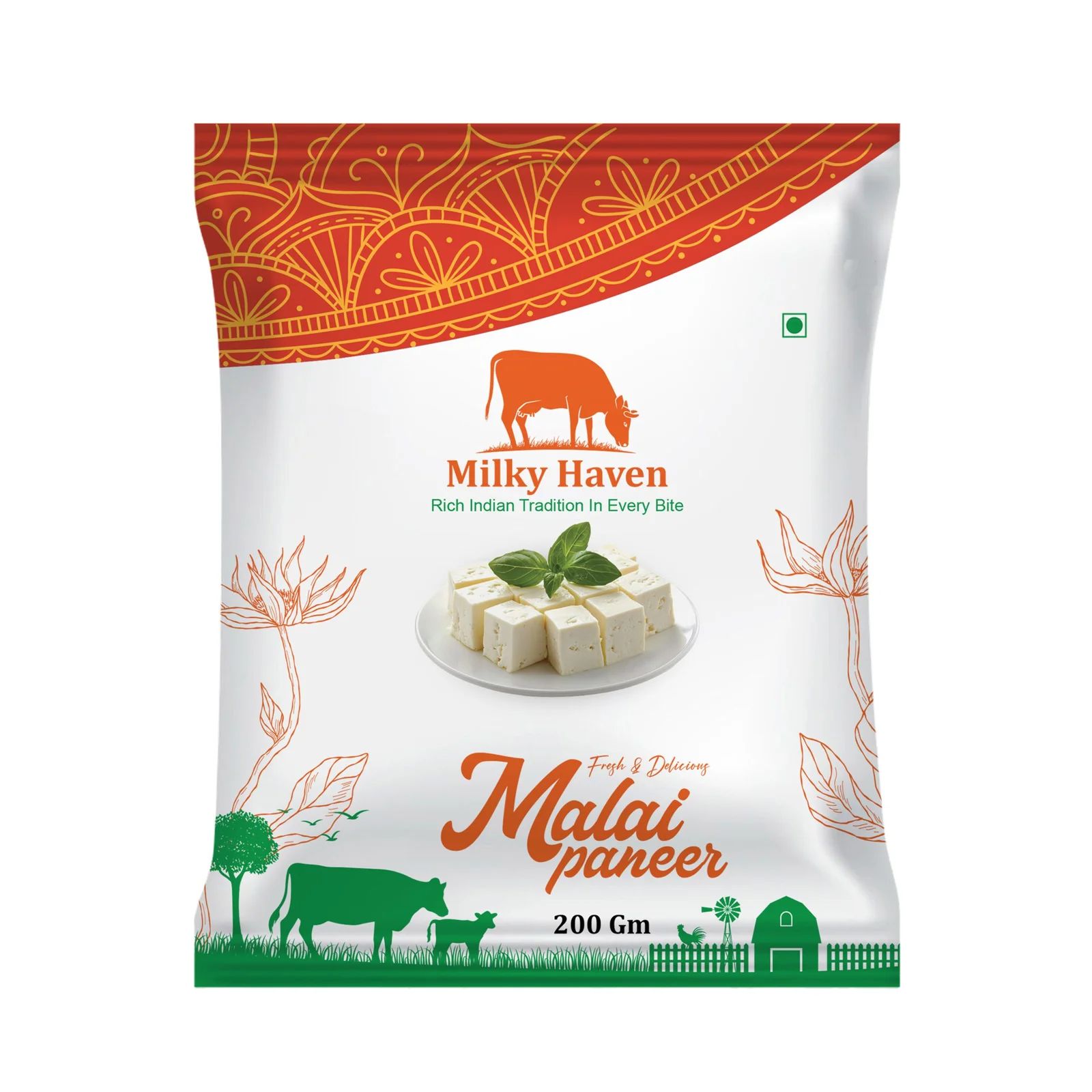 Milky Haven Malai Paneer - 200 grms