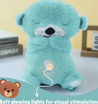 Dreamy Bear Plush Nightlight - Soft & Soothing for Baby - Toys and Games | Buy online on ZillyBuy